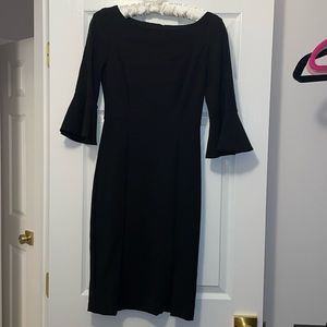 Xs White House black market black dress